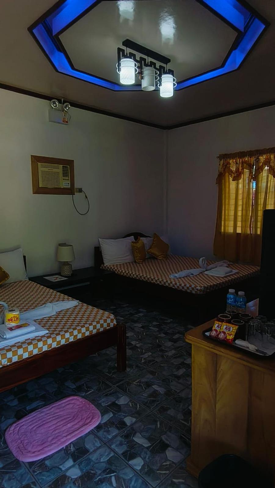 E&N Paradise Island Resort Siquijor Habitación foto